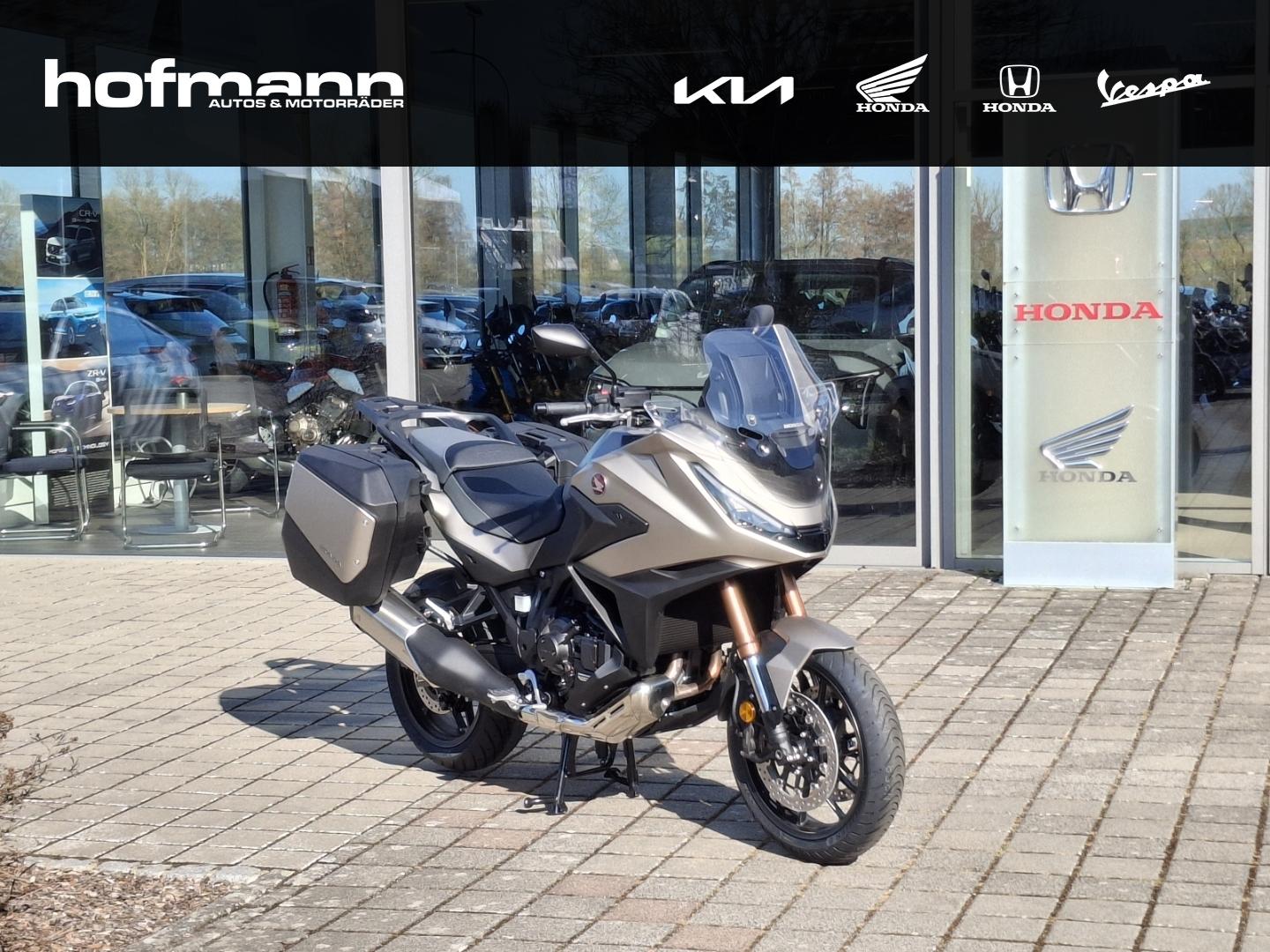 Honda NT 1100 DCT Electronic Suspention