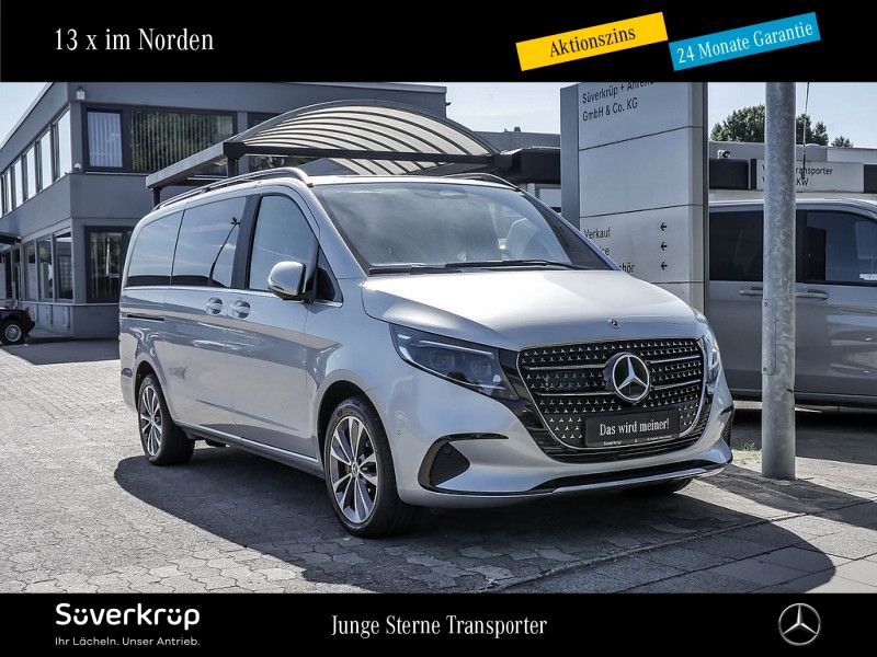 MERCEDES-BENZ V 250 AVANTGARDE BURMESTER WINTER AHK 2,5T MOPF2