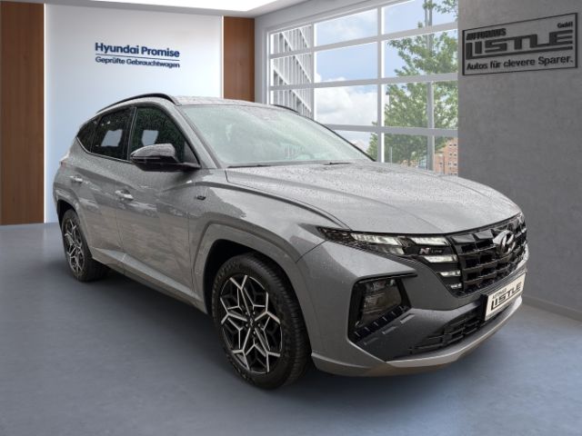 Fahrzeugabbildung Hyundai Tucson N Line MHEV 1.6 T-GDI Navi Leder Totw. El