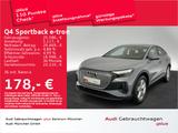 Audi Q4 Sportback e-tron 35 Navi+/Kamera - Audi Q4 e-tron in München