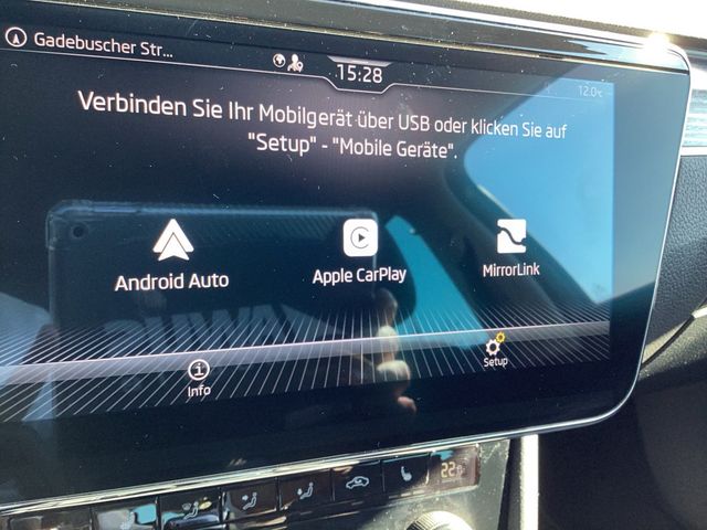 Superb Combi 2.0TDI DSG Style