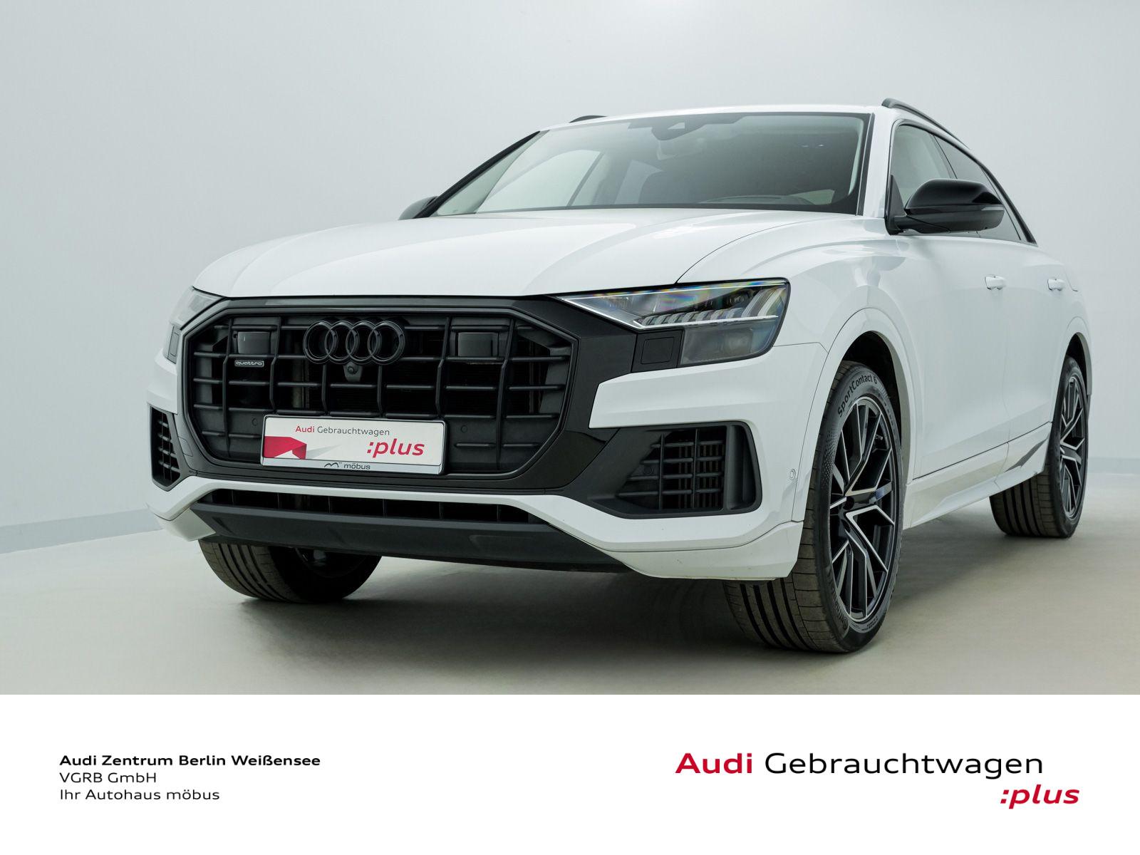Audi Q8 55 TFSI e S-TRO*QUA*MATRIX*HUD*B&O*LUFT*AHK**