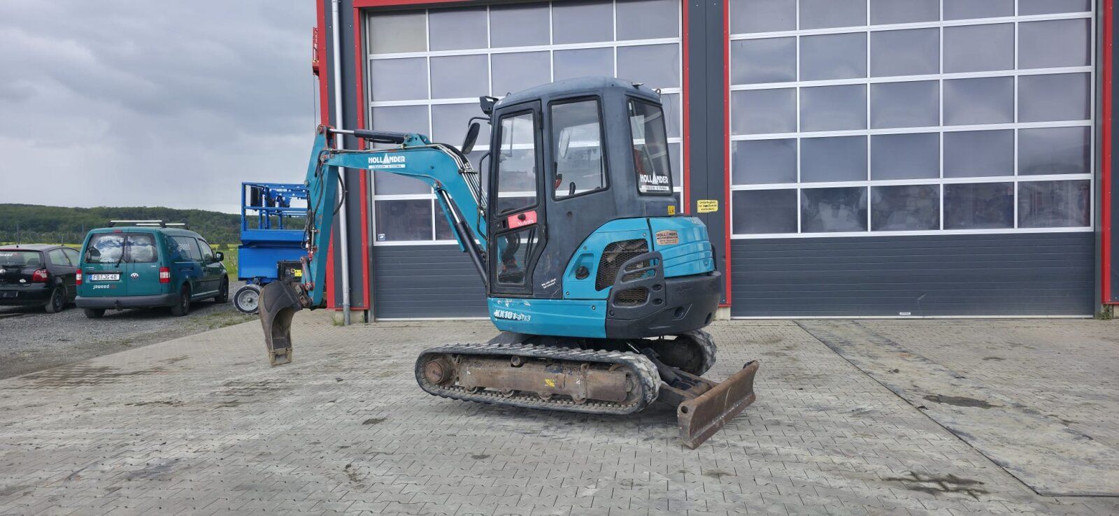 Fahrzeugabbildung Kubota KX101-3A3 Schaufel / Planierschild / Mini Bagger