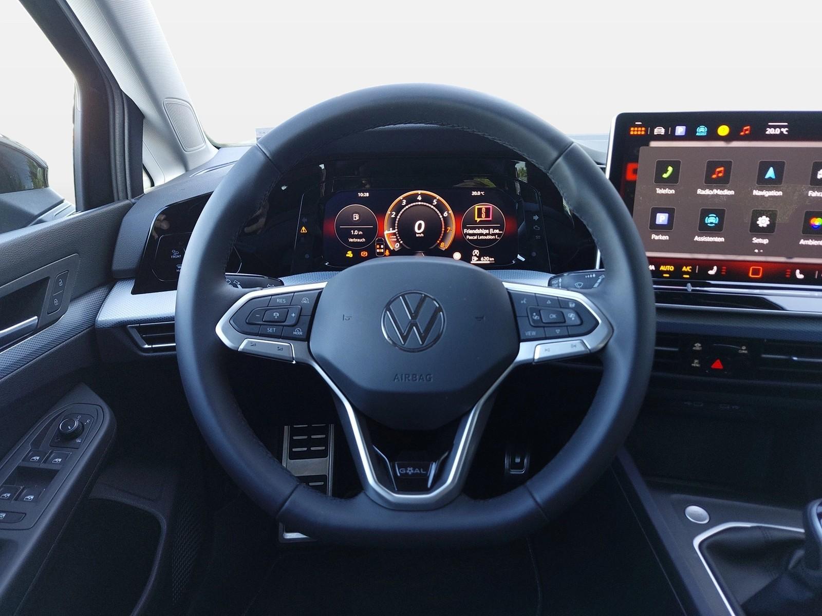 Volkswagen Golf VIII Variant 1.5 TSI Goal LED+ AHK RFK NAVI, миниатюра 15