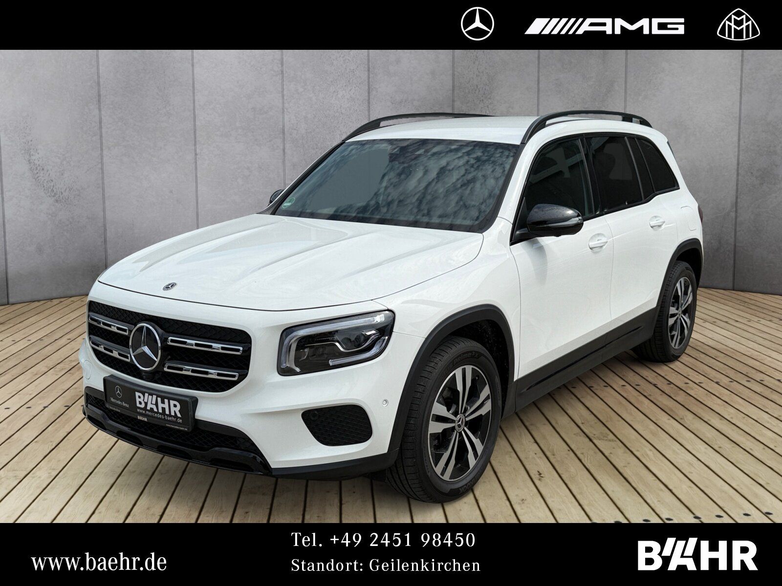 MERCEDES-BENZ GLB 200 d Progressive/Verkauf nur an Gewerbe!!!