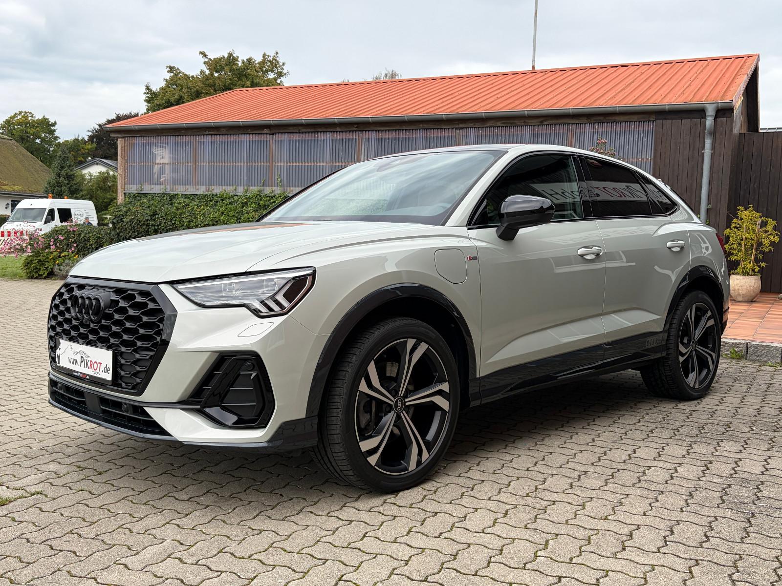 Audi Q3 45 TFSI e SPORTBACK EDITION ONE,74050,-
