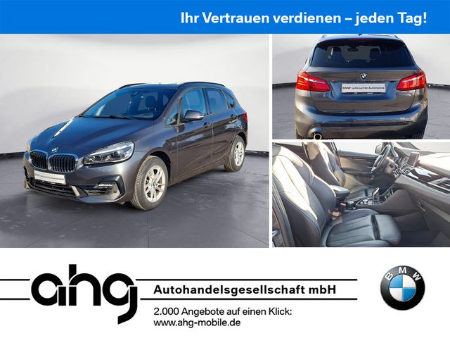 BMW 218i Active Tourer Sport Line Panorama Klimaaut.