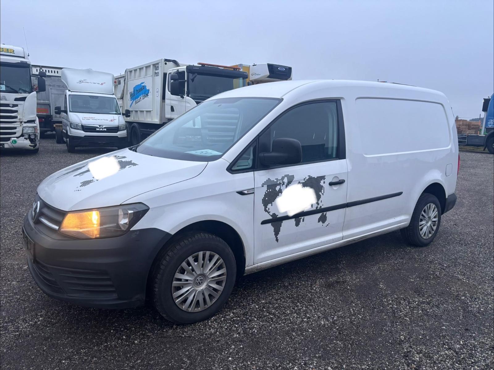 Volkswagen CADDY 1.4 ERDGAS(CNG)KÜHLKASTEN LANG EURO-6