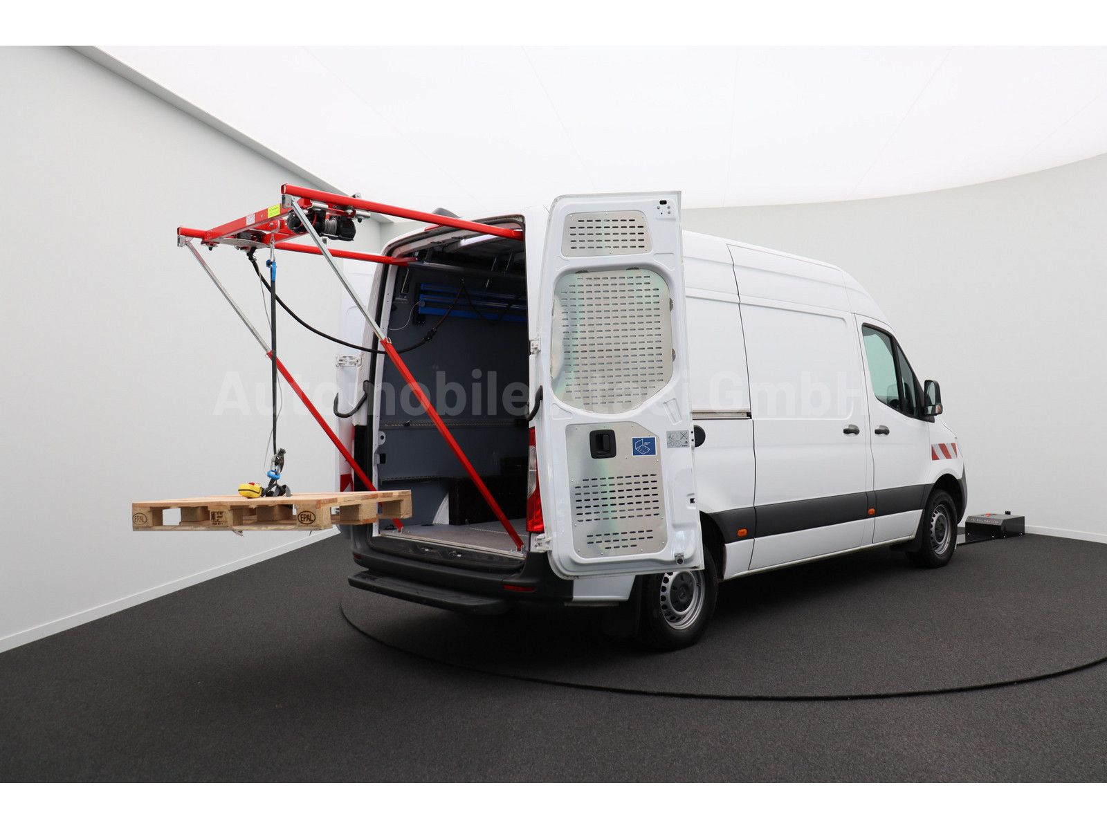 Fahrzeugabbildung Mercedes-Benz Sprinter 314 *Liftsystem Be- und Entladen*(2318)
