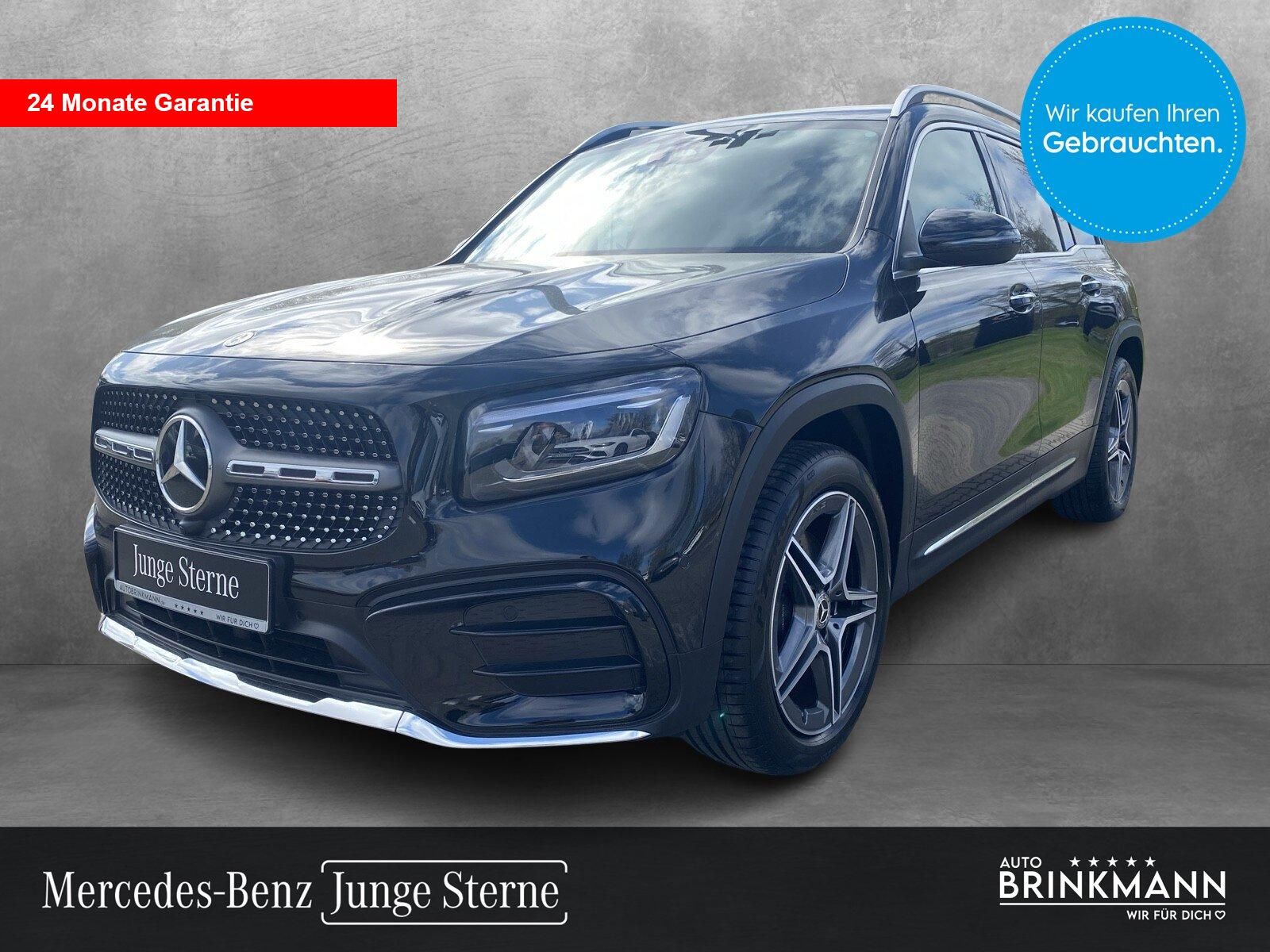 Mercedes-Benz GLB180 AMG-LINE LED KAMERA TOTW SPURH KEYLESS-GO