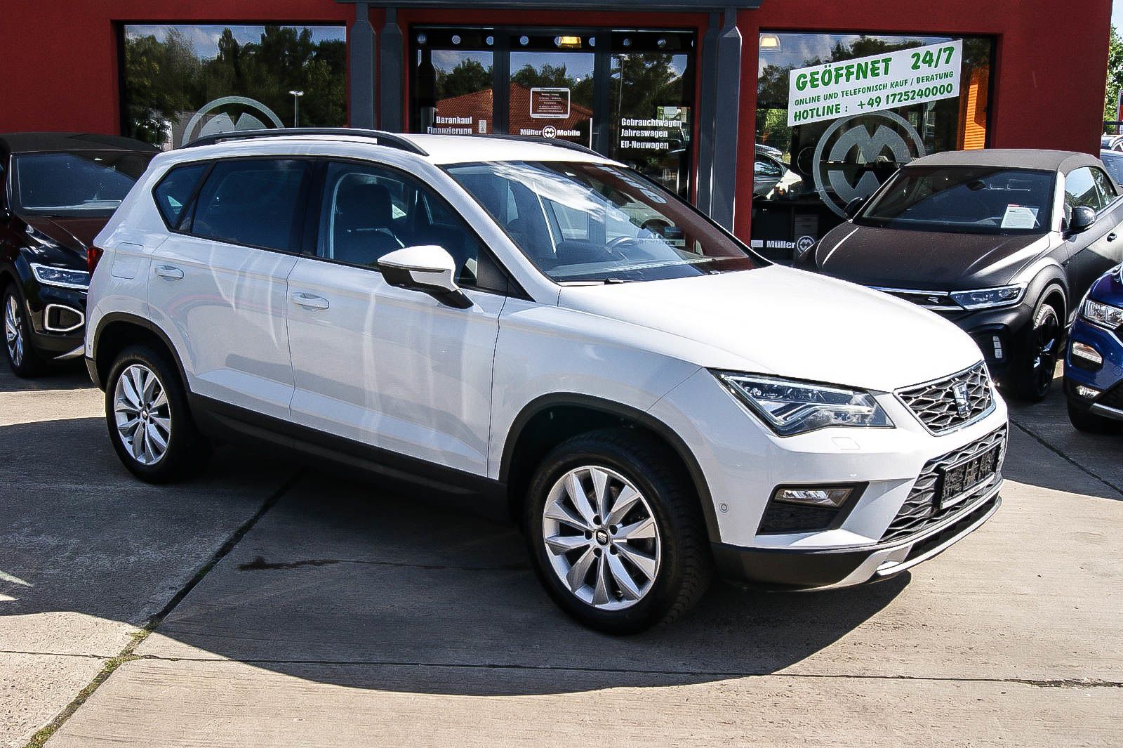 Fahrzeugabbildung SEAT Ateca 2.0 TDI DSG Style VIRTUAL BUSINESS ANHKZGV