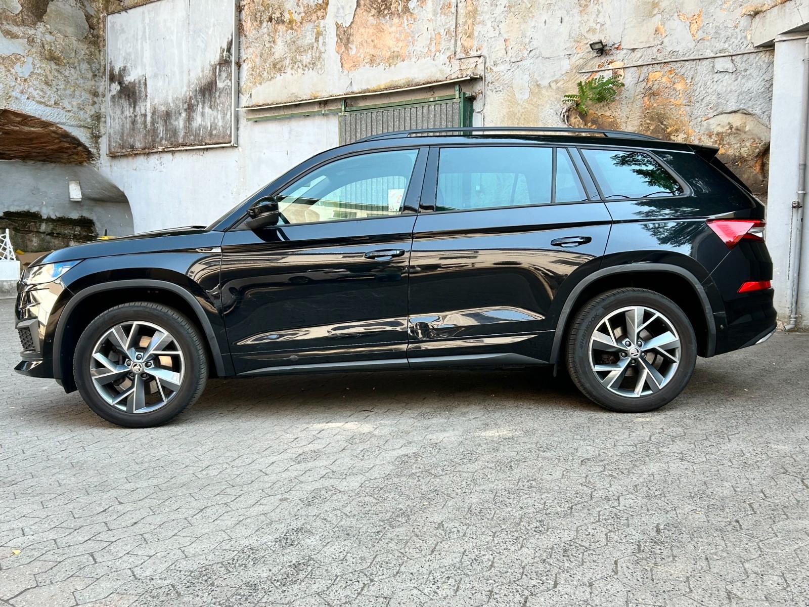 Skoda Kodiaq Sportline 4x4*AHK*