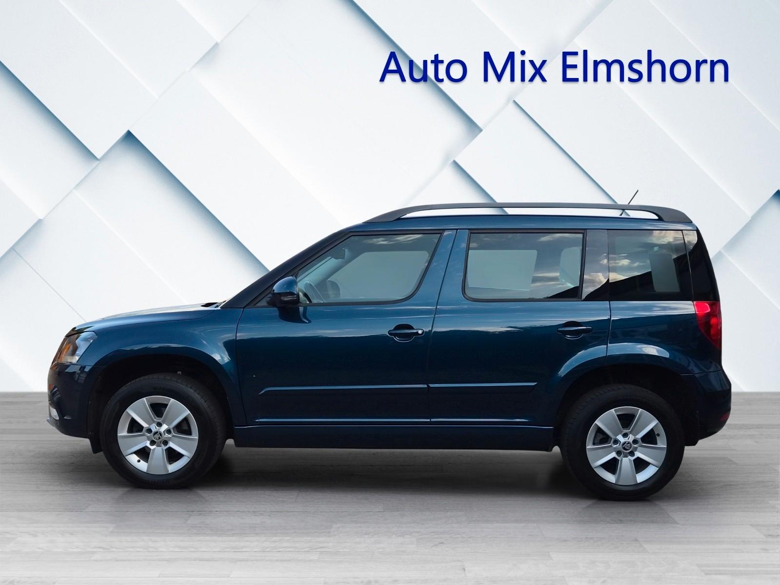Skoda Yeti 4X4 2.0 TDI 110 ch Ambition • Sièges chauffants • Attelage amovible - Régulateur • Radar de recul • Bluetooth