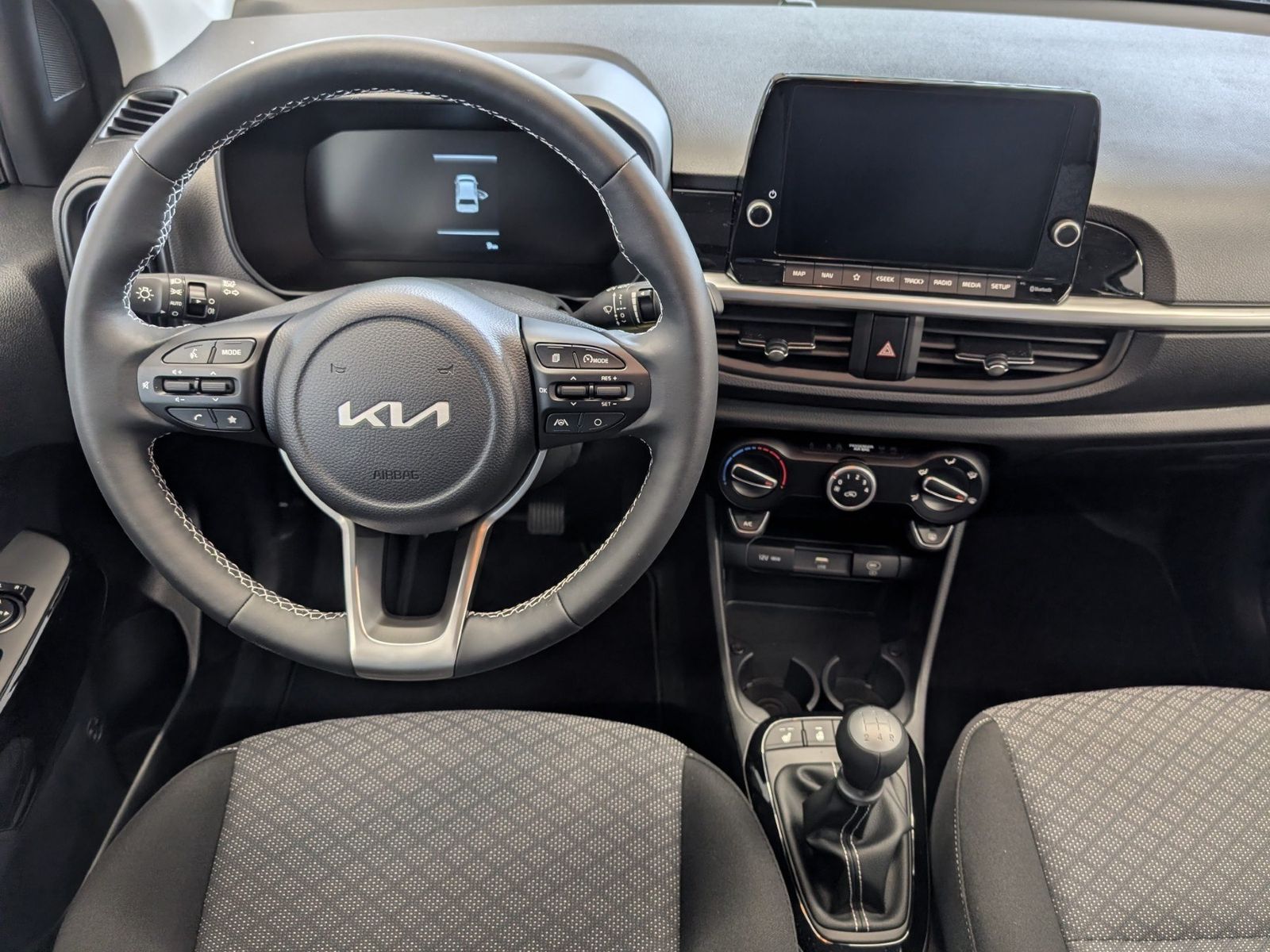 KIA Picanto 1.0 GDI MT Vision Kamera Navi – Bild 15