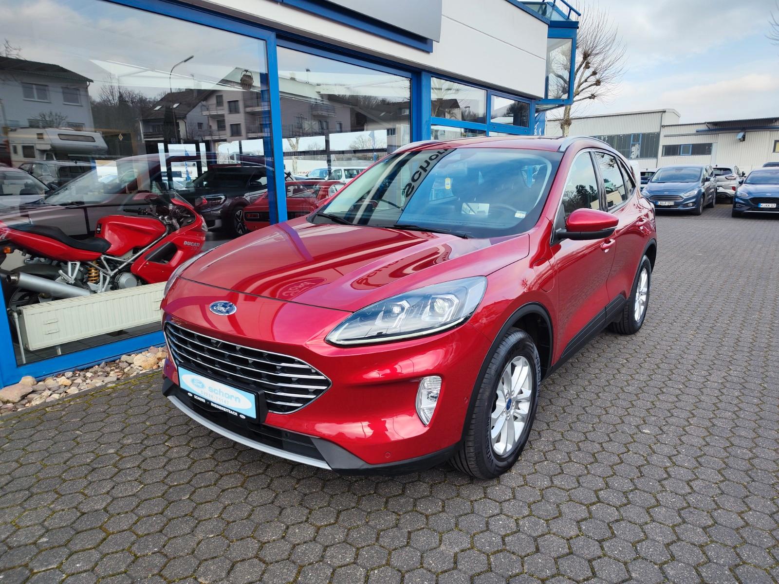 Ford Kuga Plug-In Hybrid Titanium