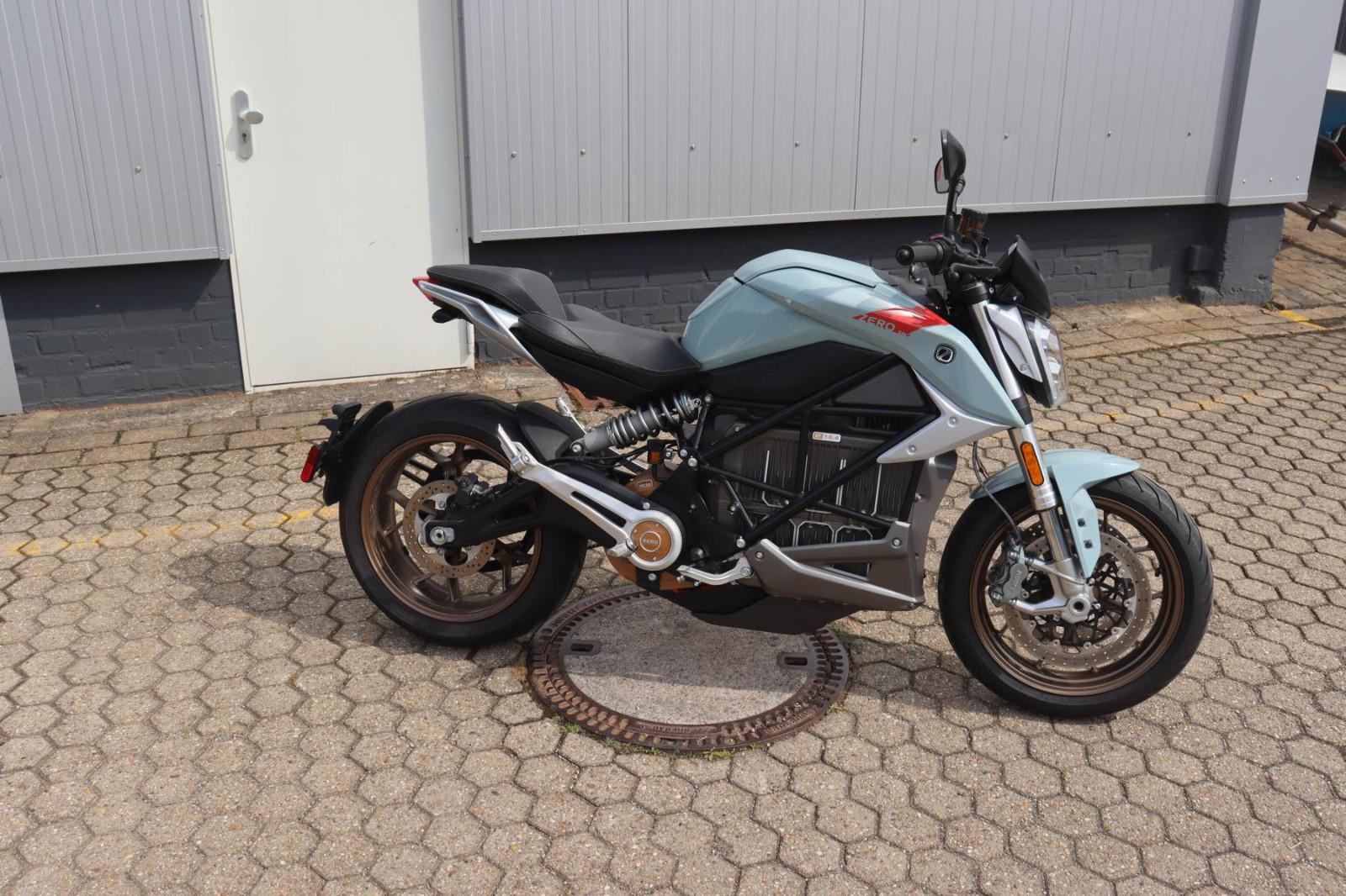 Zero SR/F MY 2020 blau