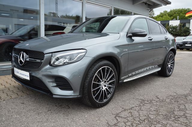 MERCEDES-BENZ GLC 43 AMG COUPE 9G*NIGHT*LED*LUFT*SHD*CAM*BURM*