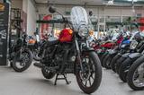Royal Enfield Meteor 350 Fireball, unfallfrei, scheckheft - Royal Enfield Meteor 350 Fireball