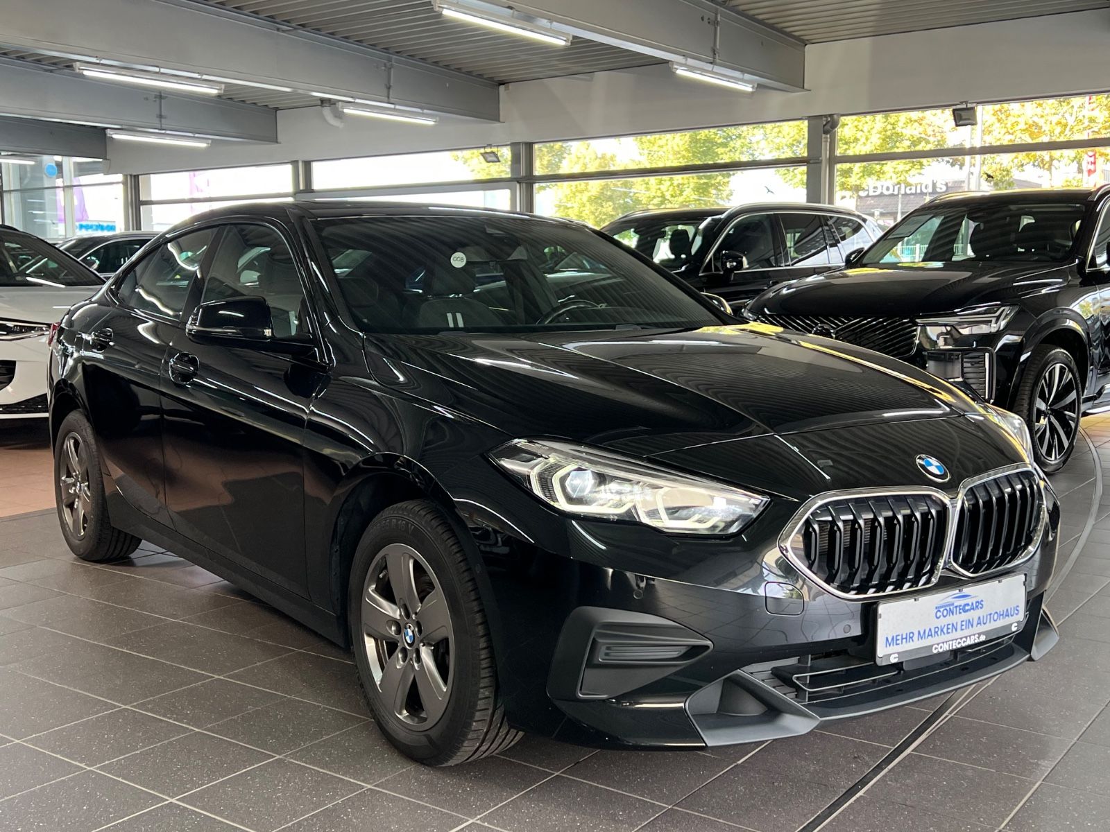 BMW 216d Gran Coupé Advantage AHK+Panorama+LED+DAB imagem 3