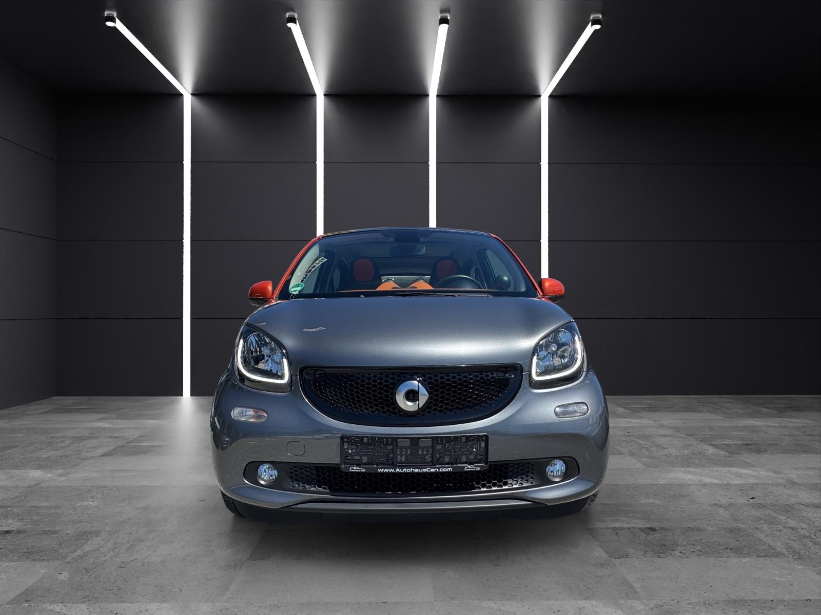 Smart ForFour Edition #1 /PANORAMA/NAVU/ALU