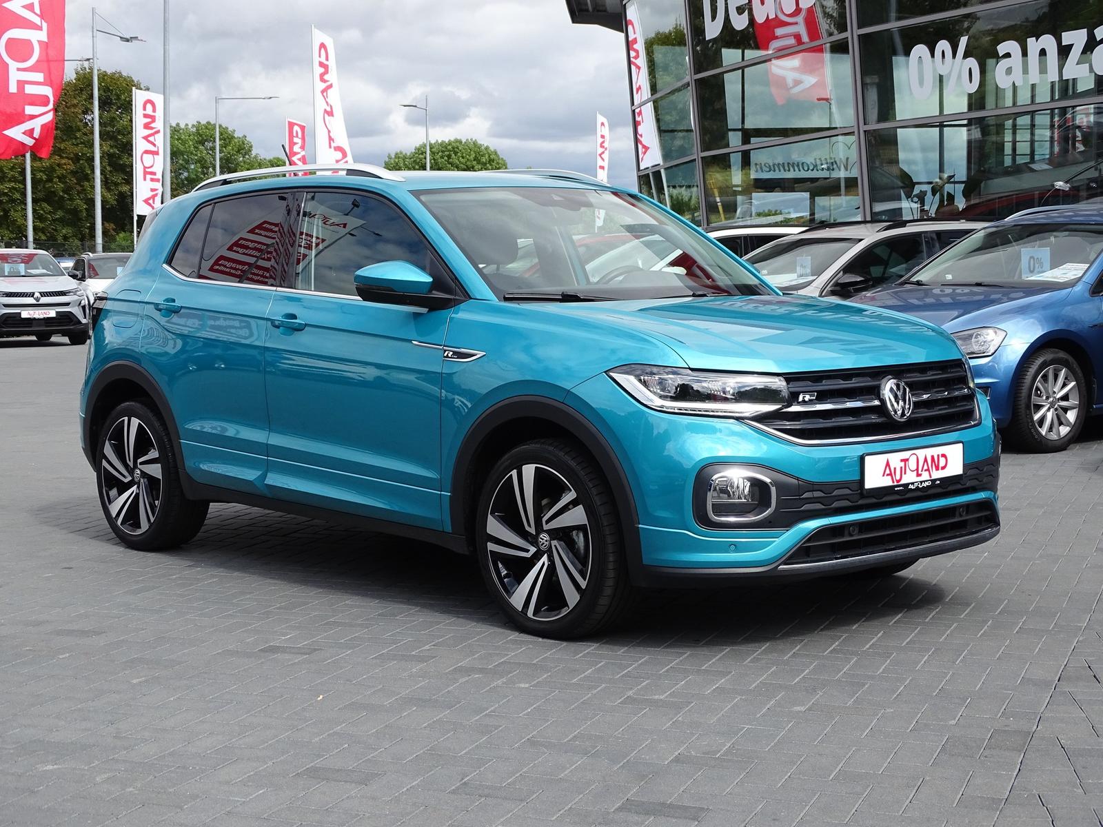 Volkswagen T-Cross 1.5 TSI R-Line LED ACC Klimaaut. PDC, миниатюра 6