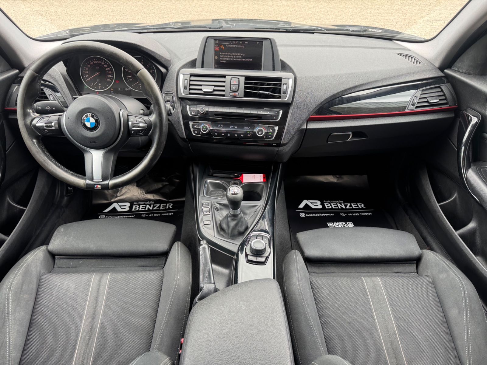 Fahrzeugabbildung BMW 116 i Sport Line 4200€ Netto EXPORT