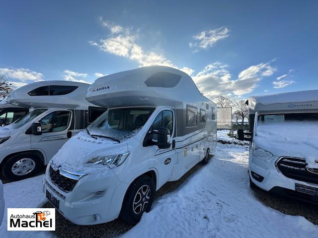 Adria CORAL XL ALL-IN 650 SP Querbetten