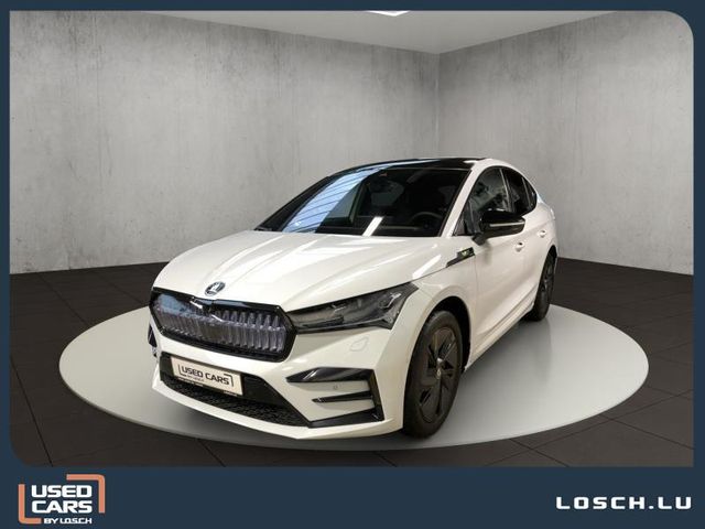 Skoda Enyaq 82KWh+iVvRS+80X+CVT+LED