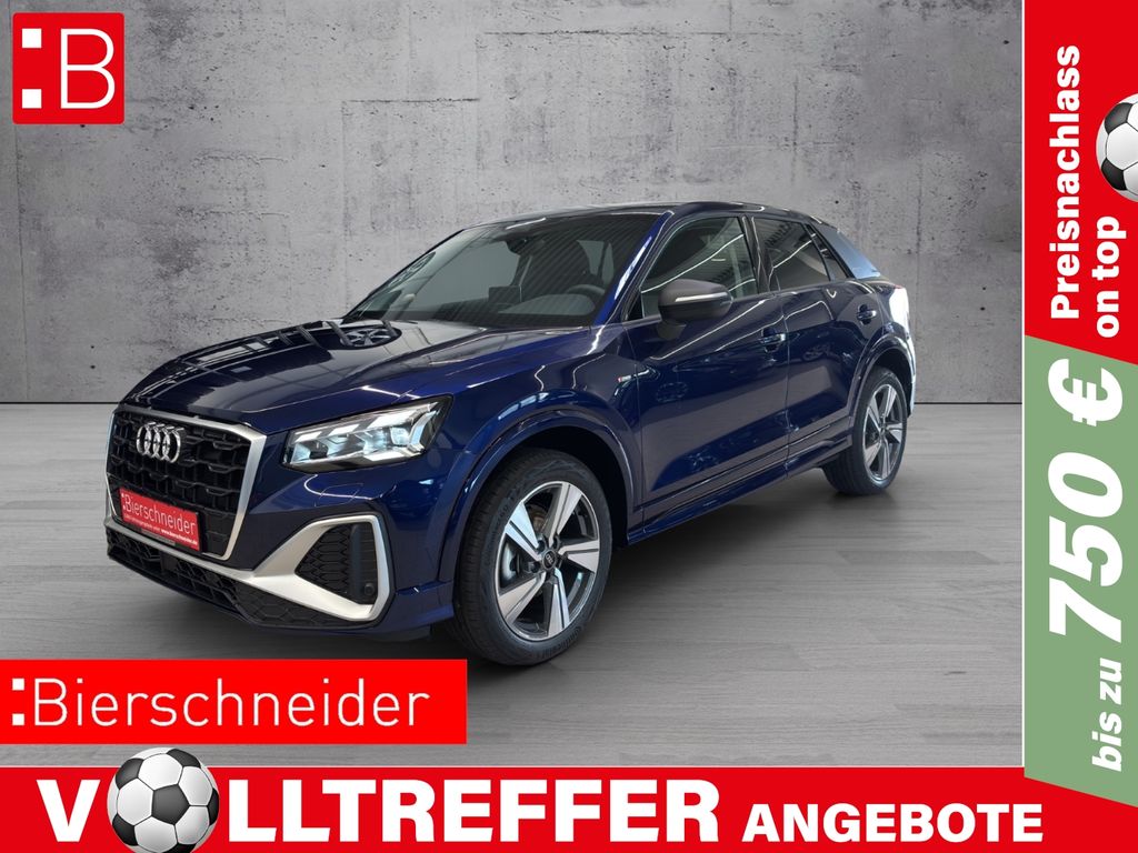 Q2 30 TFSI S line MATRIX 18 GRA PDC CONNECT