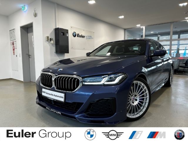 ALPINA B5 Lim. Lavalina II Leder eGSD HUD B&W Sound Las