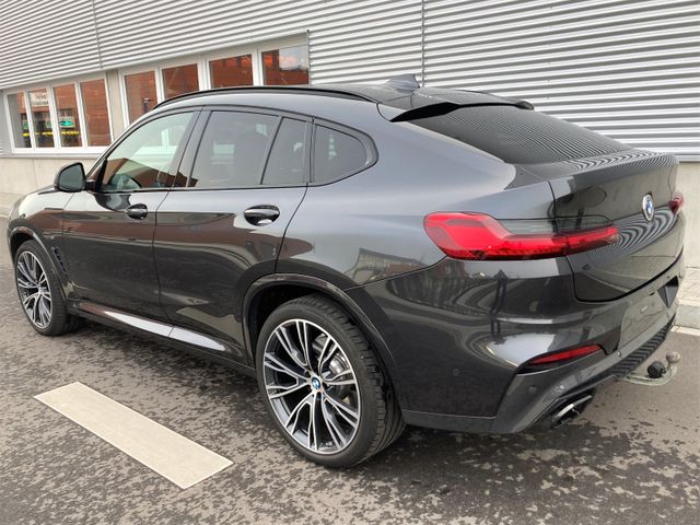 BMW X4 M40d-ACC-21ZOLL-KEYLES-KAM-HUD-AHK-DAB-HYBRI