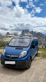 Opel Vivaro mit Womo-Zulassung und vielen Gadgets - Kastenwagen Vivaro