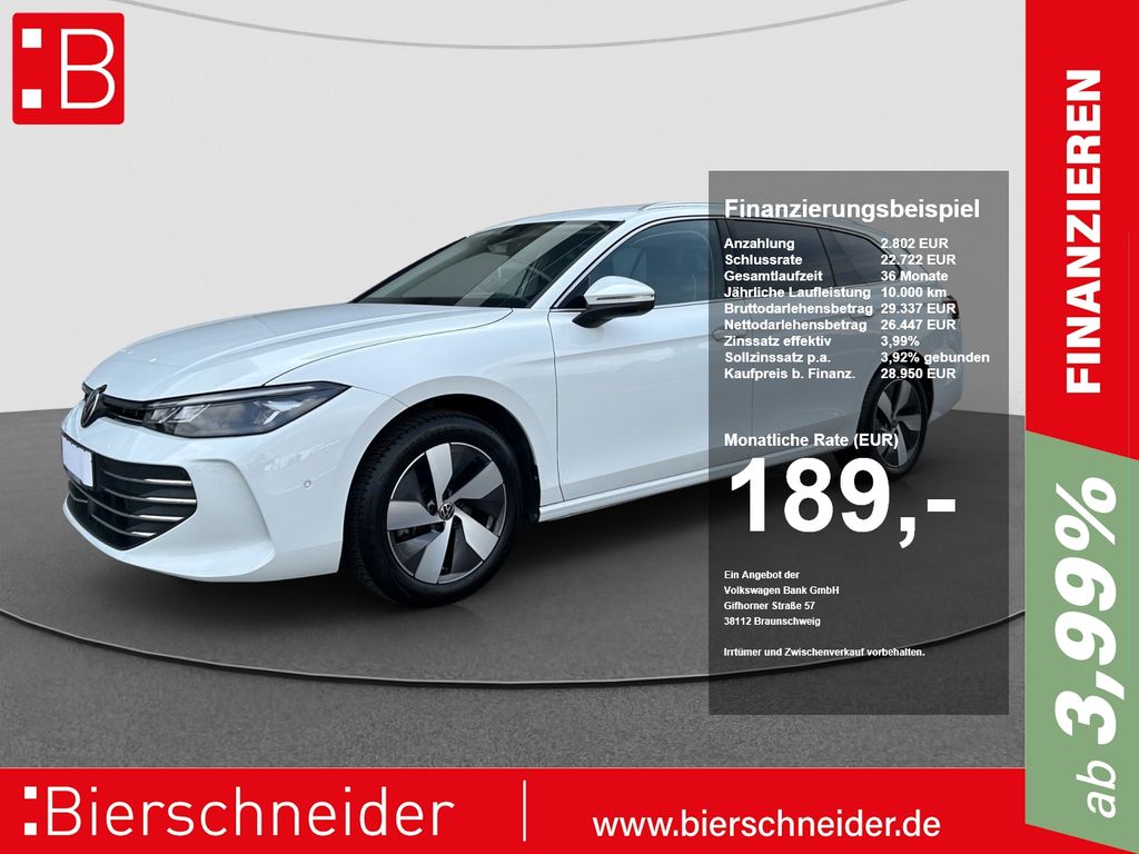 Passat Variant 1.5 eTSI DSG Business KAMERA ACC