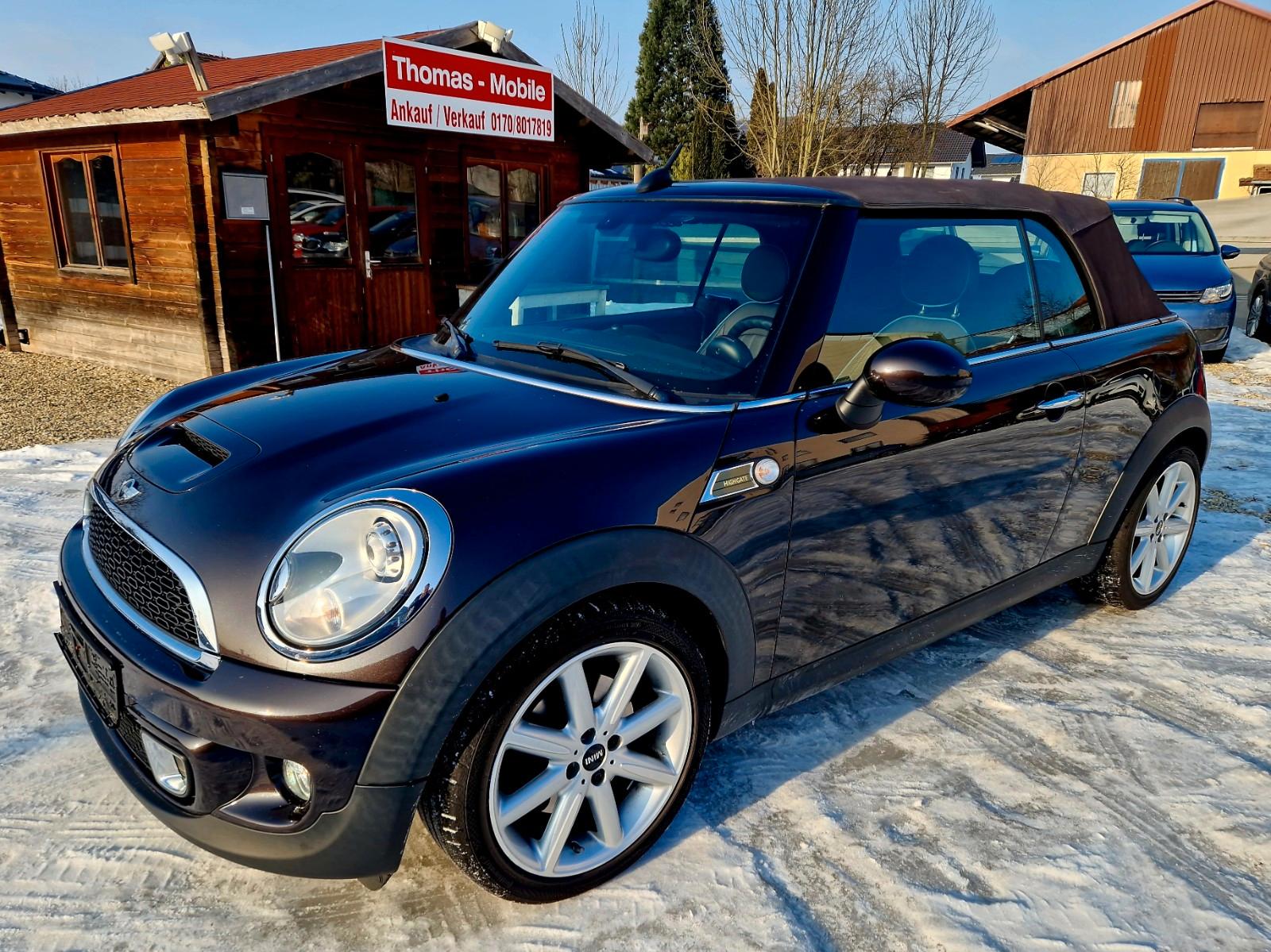 MINI COOPER S Cabrio Highgate Automatic