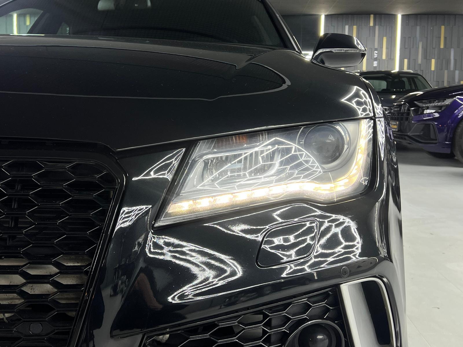 AUDI A7 3.0 TDI SPORTBACK QUATTRO S LINE / CUIR / CAMÉRA 313 CH BVA - HAYON ÉLECTRIQUE - VOLANT EN CUIR - SELLERIE CUIR