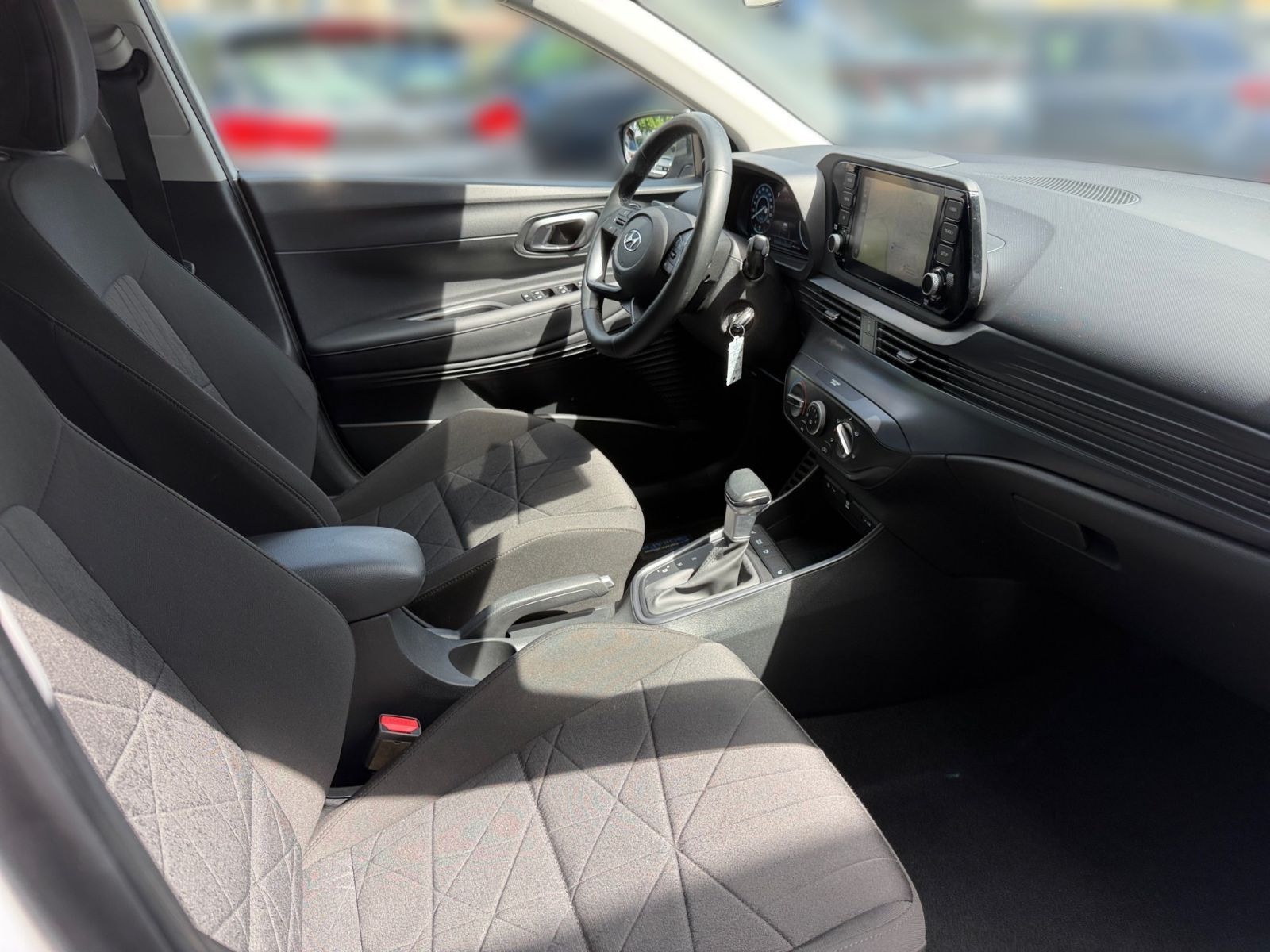 Fahrzeugabbildung Hyundai BAYON 1.0 T-GDI 7-DCT Trend Mild-Hybrid