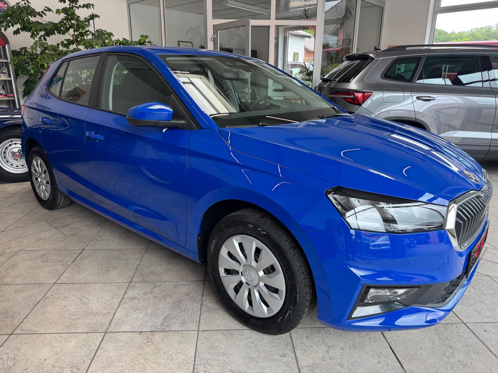 Skoda Fabia Essence 5 Jahre Hersteller Garantie
