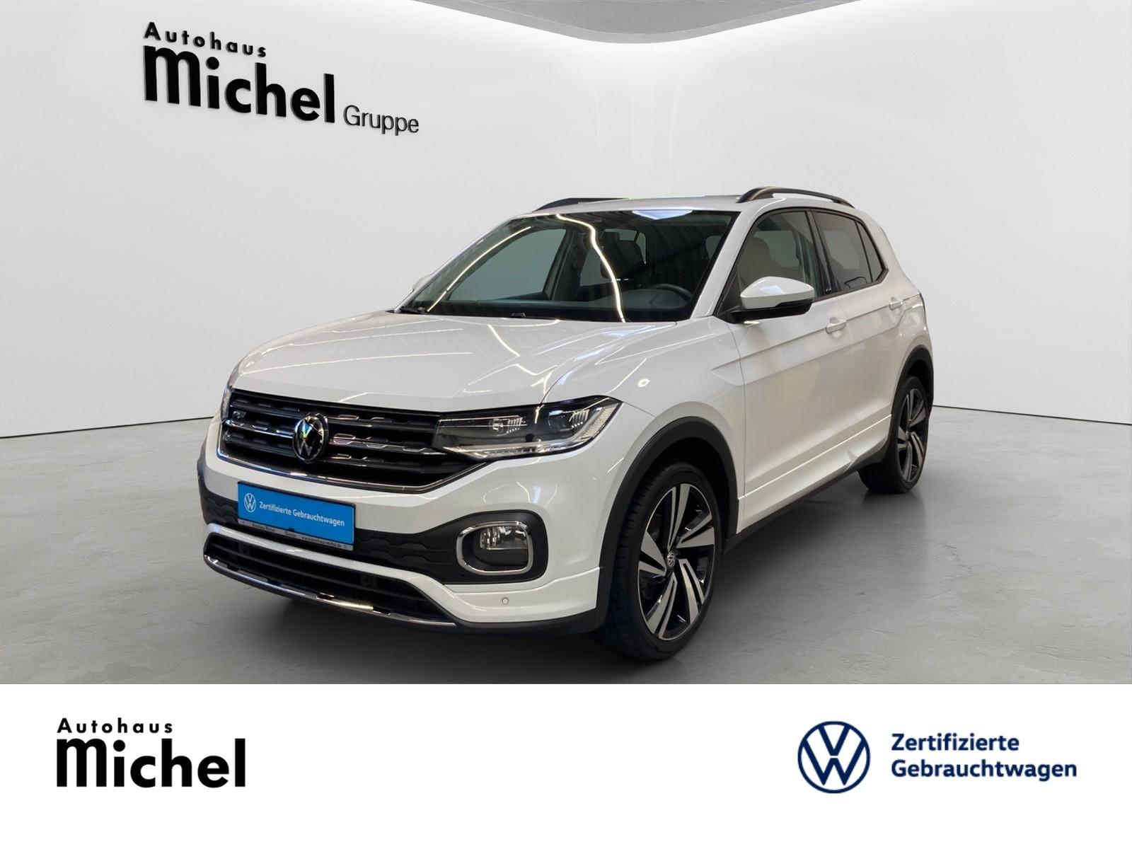 Volkswagen T-Cross TSI DSG Active R-Line-Ext. Navi LED Alu-