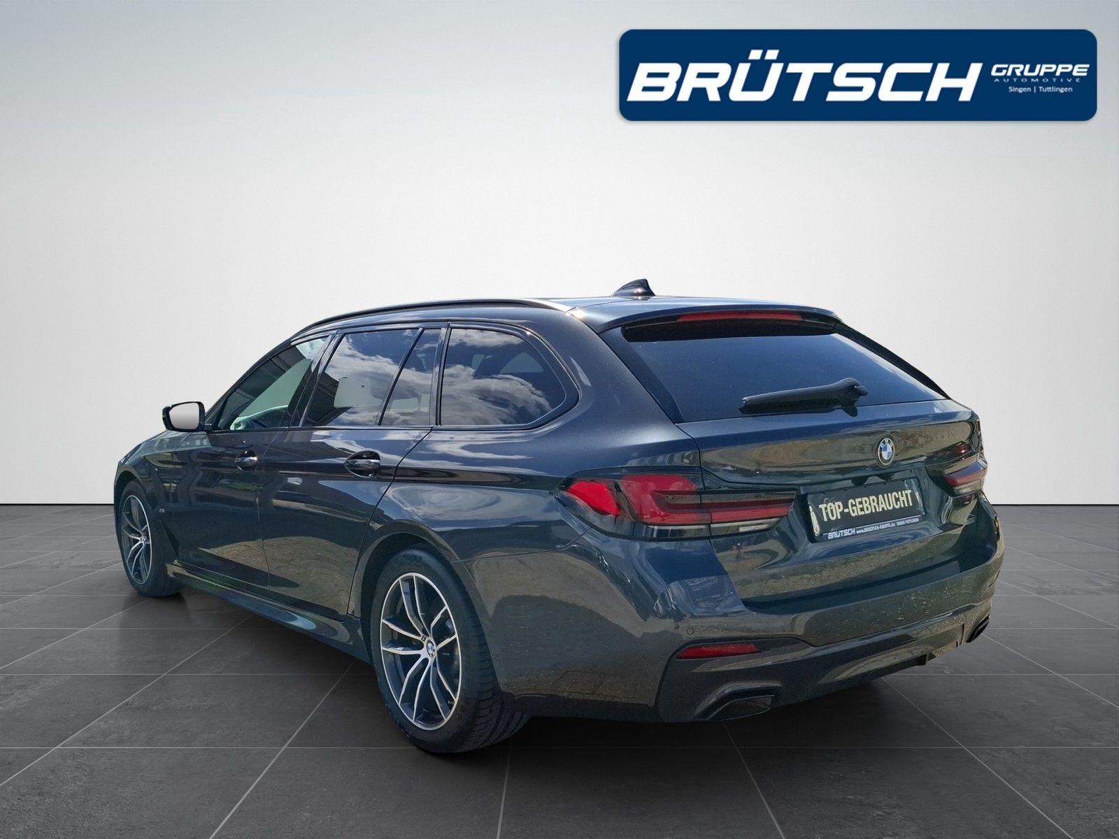 BMW 520 d xDrive M Sport AUTOMATIK / HEAD-UP / AHK / - Image 3