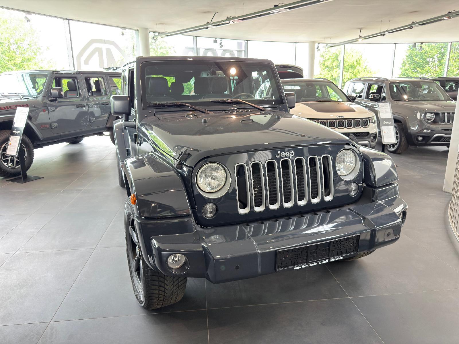 Jeep Wrangler 2.8l CRDi SAHARA Automatik*RHINO*