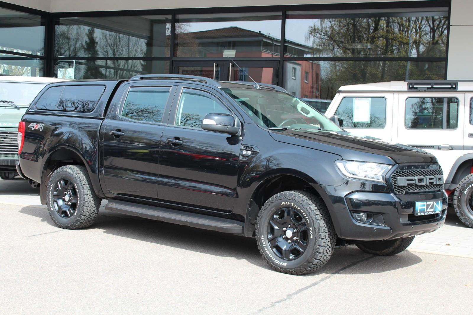 Ford Ranger 3.2 Limited 4x4 Black Edition mit Winde