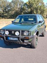 Volkswagen VW Golf 2 Country 1.8L 98PS AHK Leder TÜVO... - Volkswagen Golf: Country