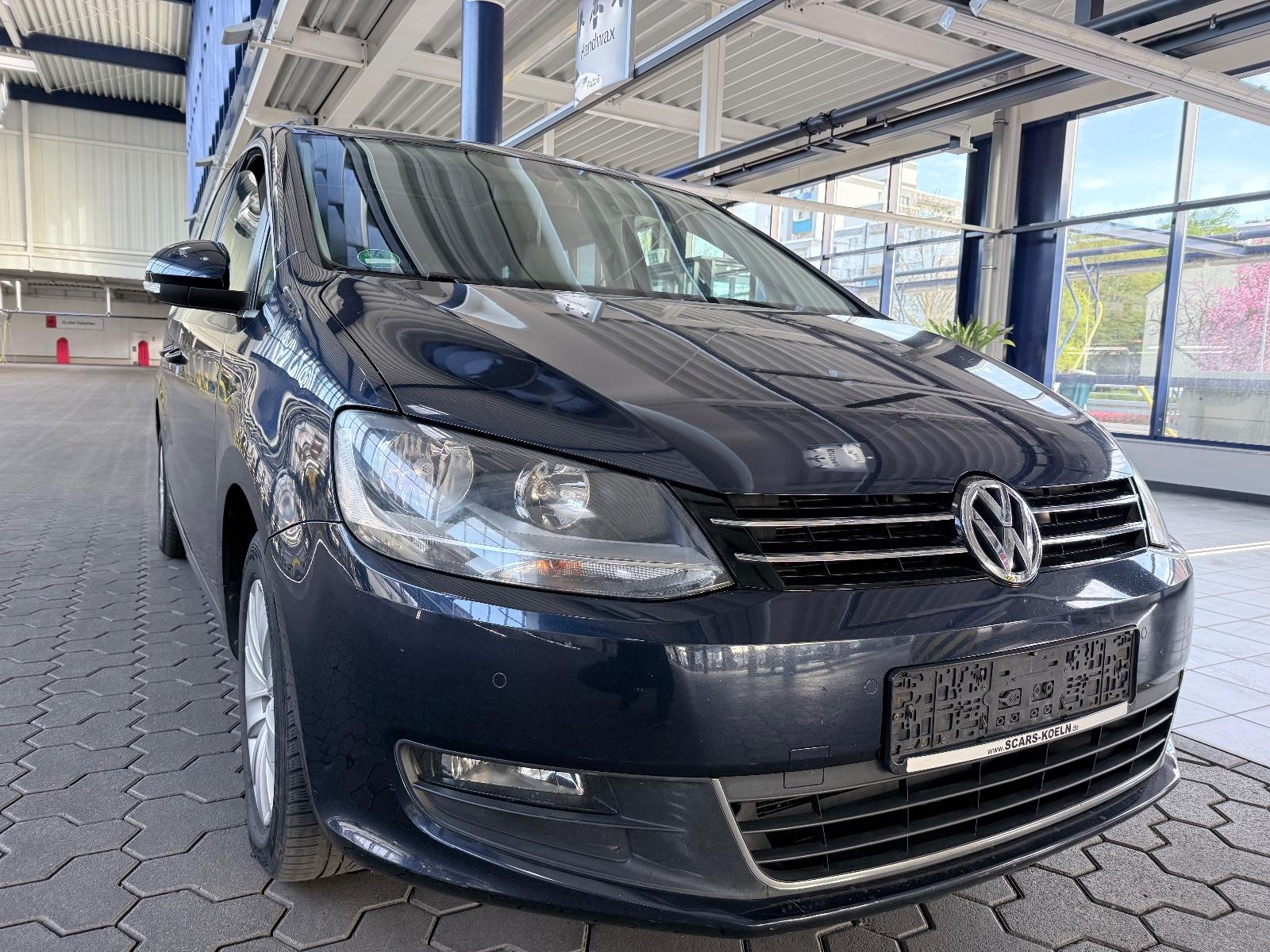 Volkswagen Sharan Comfortline BMT 7 SITZER