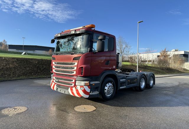 Scania G480 LA6x4 SZM 