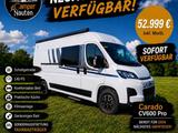 Carado CV600 PRO, Markise, Fahrradträger SOFORT - Carado CV600 PRO