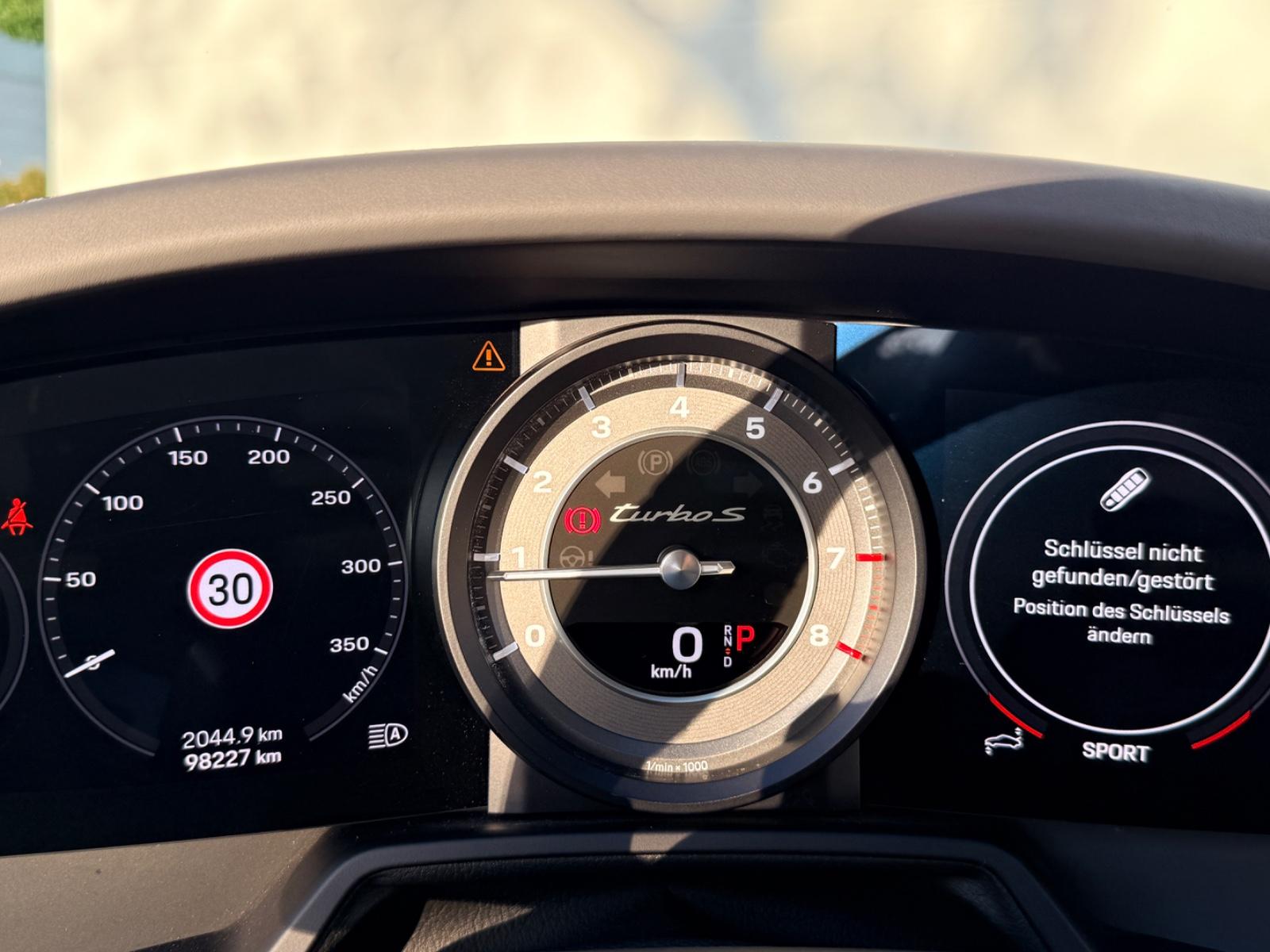 Porsche 992 Turbo S Coupé Aero Exclusive PPF Approved