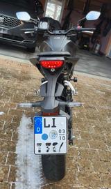 Honda CB 125-R in matt black metallic TOP Zustand - HONDA CB 125 T