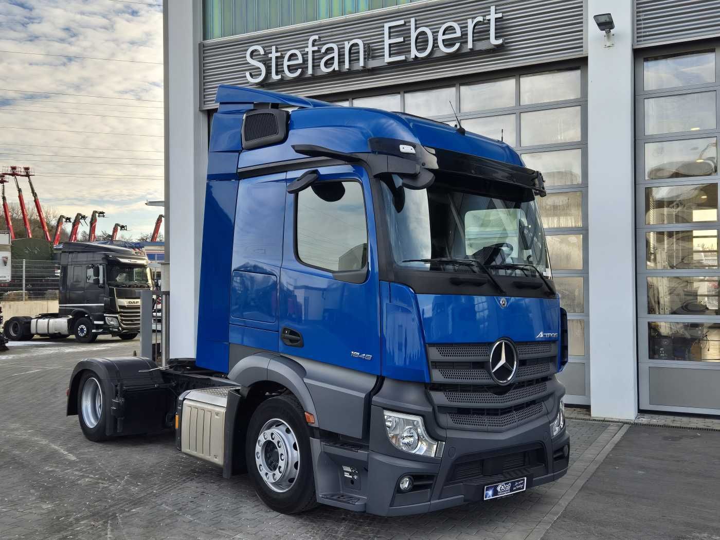 Fahrzeugabbildung Mercedes-Benz Actros 1848 LSnRL Öl-Retarder MirrorCam PPC DAB