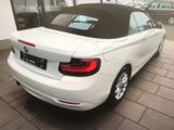 BMW 218i Cabrio Advantage Advantage - BMW 218 aus 2016