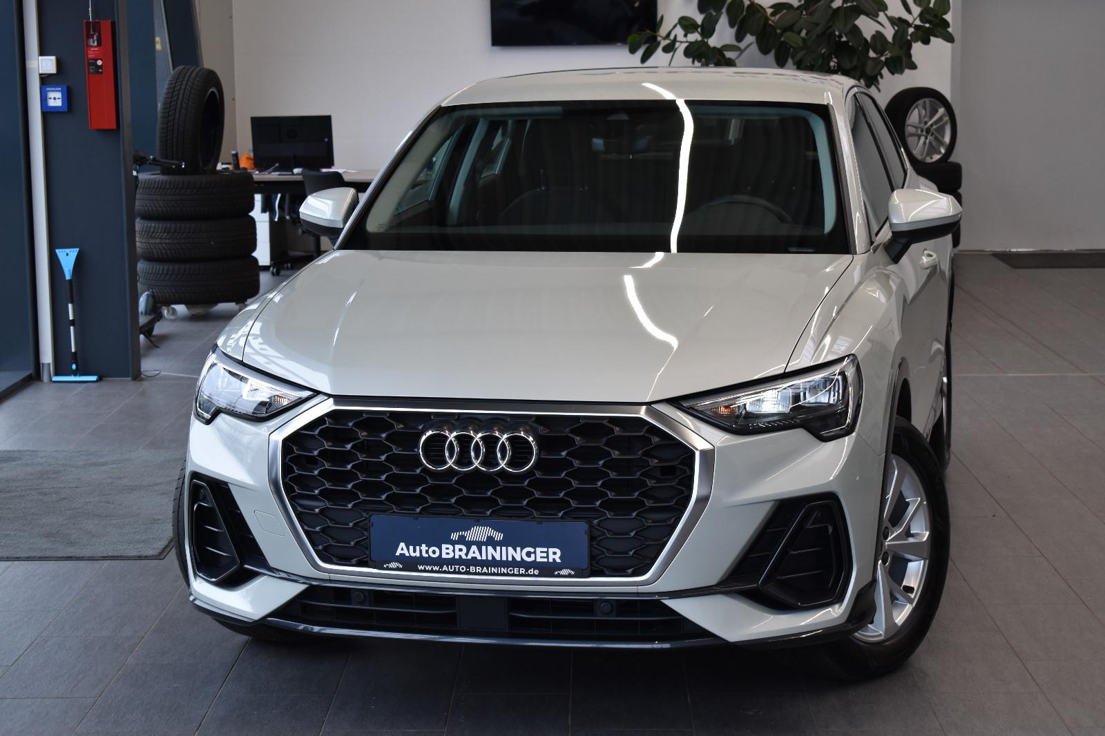 Audi Q3 Sportback 35TDI S-tronic LED~VirtualC~SideAs.